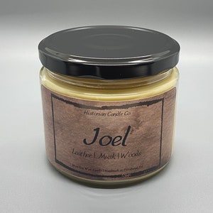 Joel–The Last of Us Inspired 10 oz. Soy Wax Scented Candle