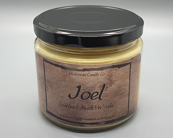 Joel–The Last of Us Inspired 10 oz. Soy Wax Scented Candle