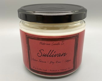 Sullivan–Uncharted Inspired 10 oz. Scented Soy Wax Candle