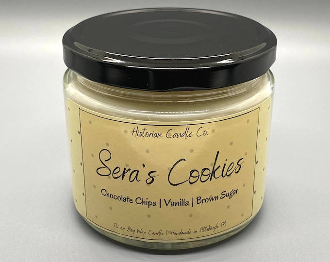 Sera's Cookies–Dragon Age Inspired 10 oz. Soy Wax Scented Candle