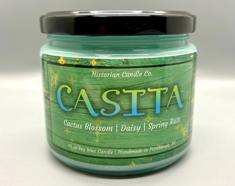 Casita–Encanto Inspired 10 oz. Soy Wax Scented Candle