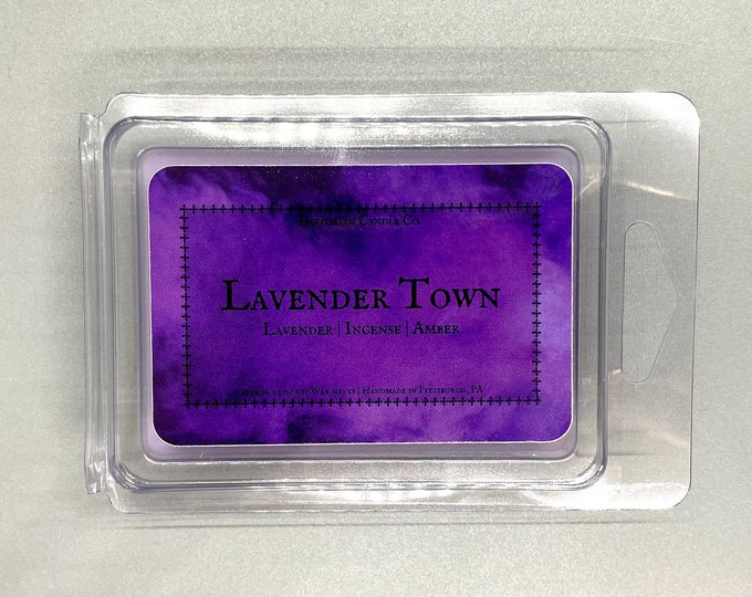 Lavender Town–Pokémon Inspired approx. 2.5 oz. Scented Soy Wax Melts