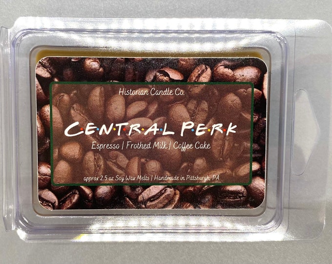 Central Perk–Friends Inspired approx. 2.5 oz Scented Soy Wax Melts