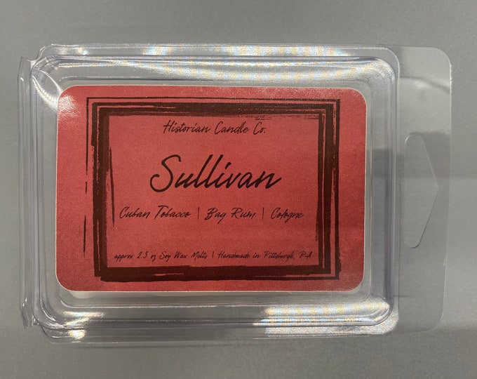 Sullivan–Uncharted Inspired approx. 2.5 oz. Scented Soy Wax Melts