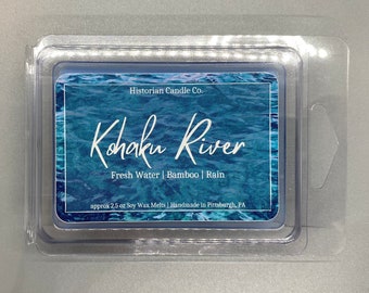 Kohaku River–Spirited Away Inspired approx. 2.5 oz Scented Soy Wax Melts