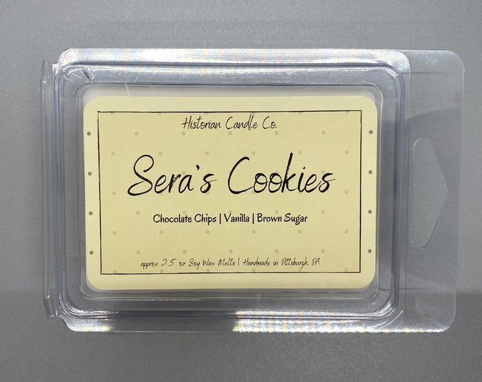 Sera's Cookies–Dragon Age Inspired approx. 2.5 oz. Scented Soy Wax Melts