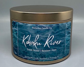 Kohaku River–Spirited Away Inspired 10 oz. Soy Wax Scented Candle