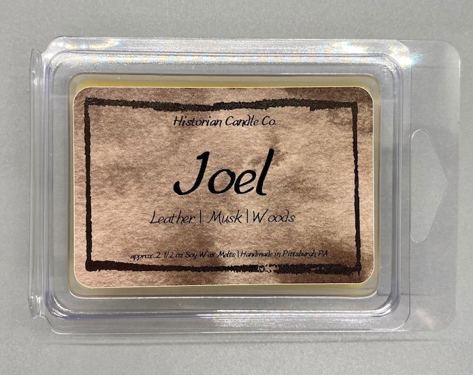 Joel–The Last of Us inspired approx. 2.5 oz. Scented Soy Wax Melts