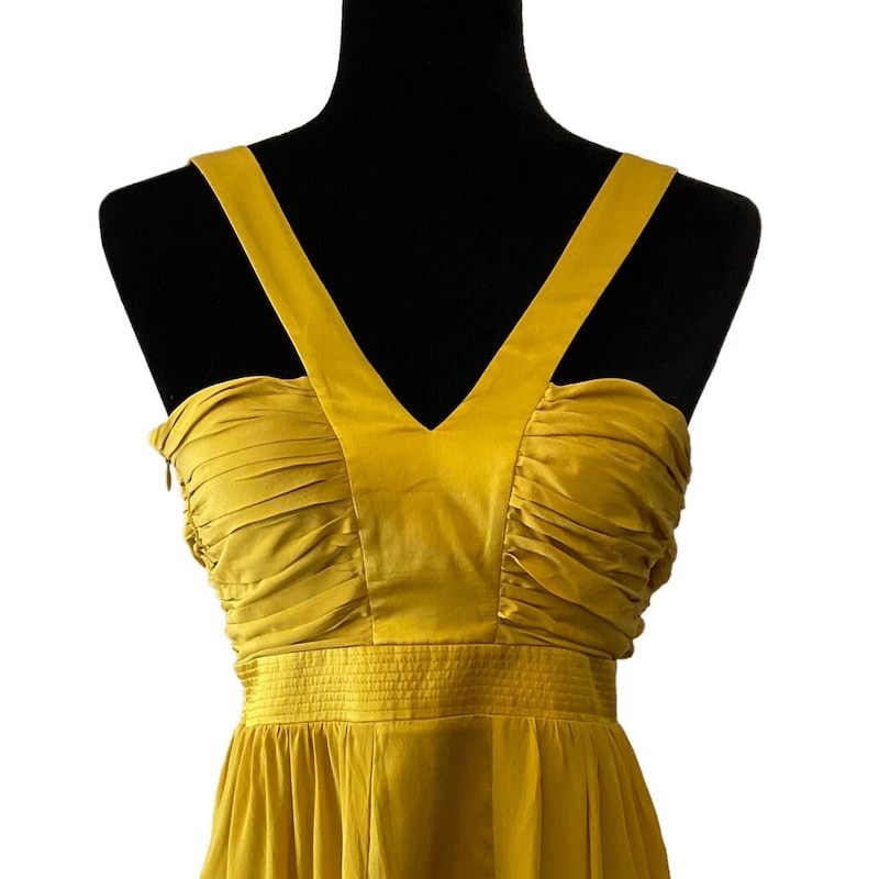 Mustard Yellow Dress - Etsy