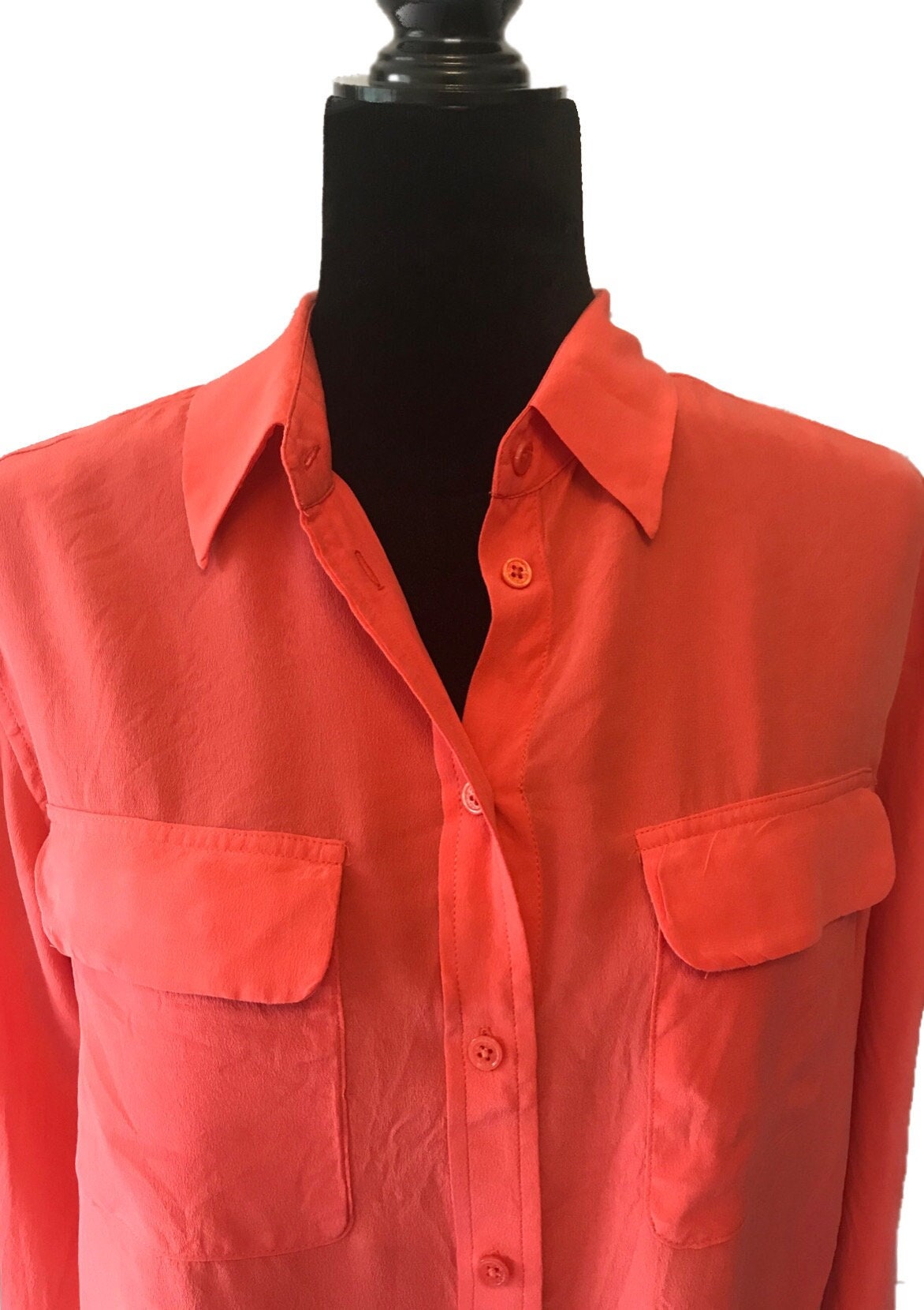 Vintage Silk Blouse-comfortable Silk 