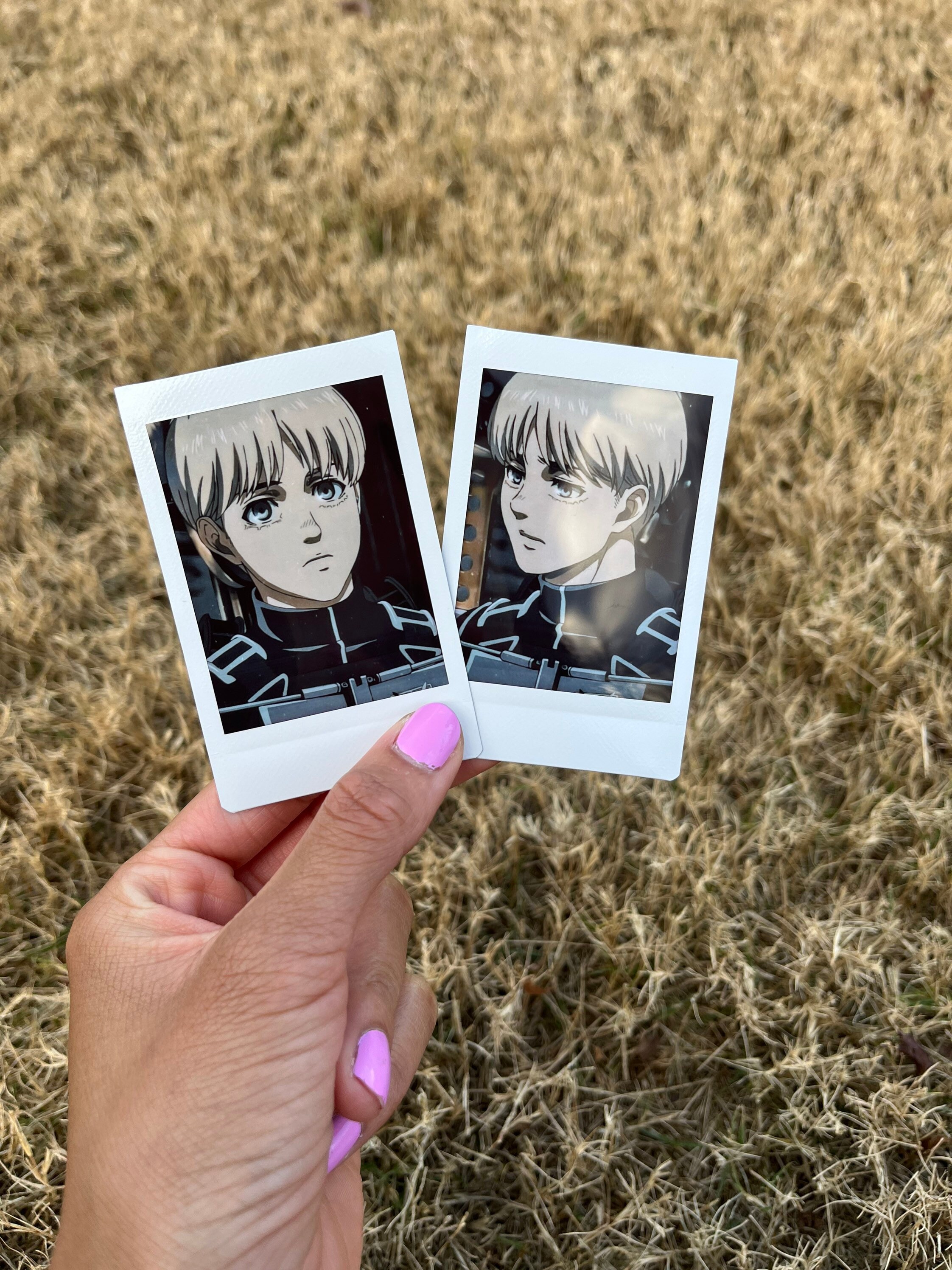 Armin Arlert Shingeki No Kyojin Aot Mappa Season 4 Anime Etsy