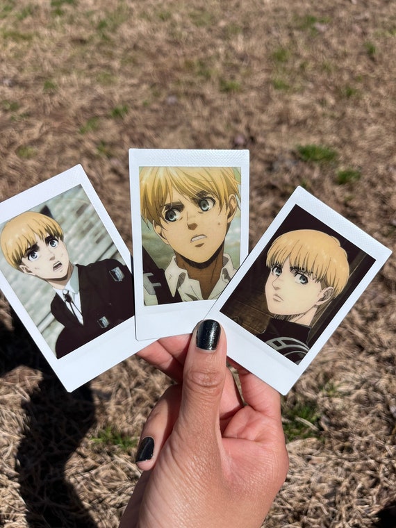 Armin Arlert Shingeki No Kyojin Aot Mappa Season 4 Anime Etsy Finland