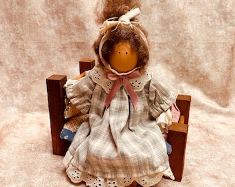 Lizzie High Doll Eunice Lady Mumps