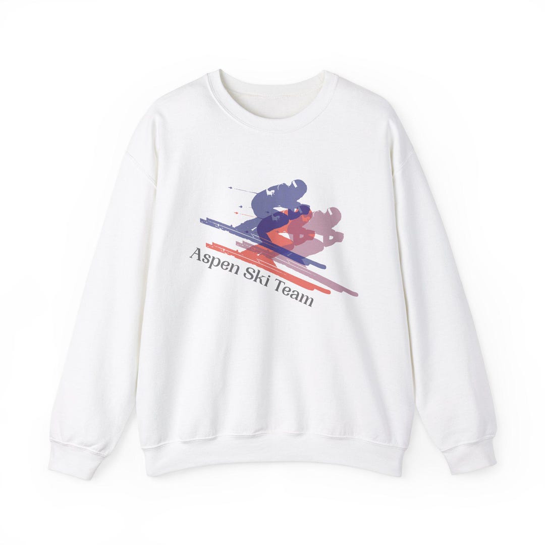 The Aspen Fuzzy-Knit Crewneck Sweater