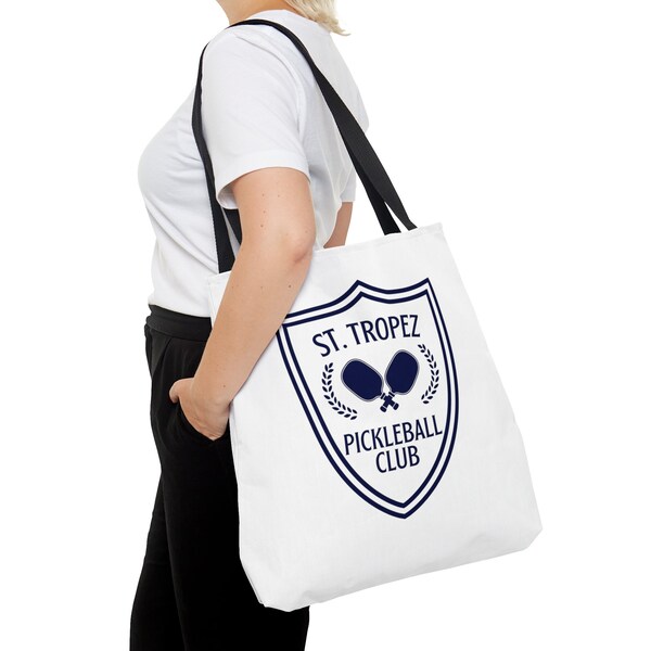 Sac fourre-tout St. Tropez Pickleball Club pour raquettes et équipements de pickleball