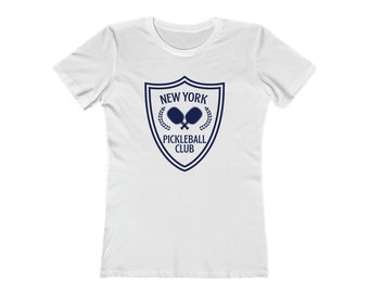 New York Pickleball Club Boyfriend Tee