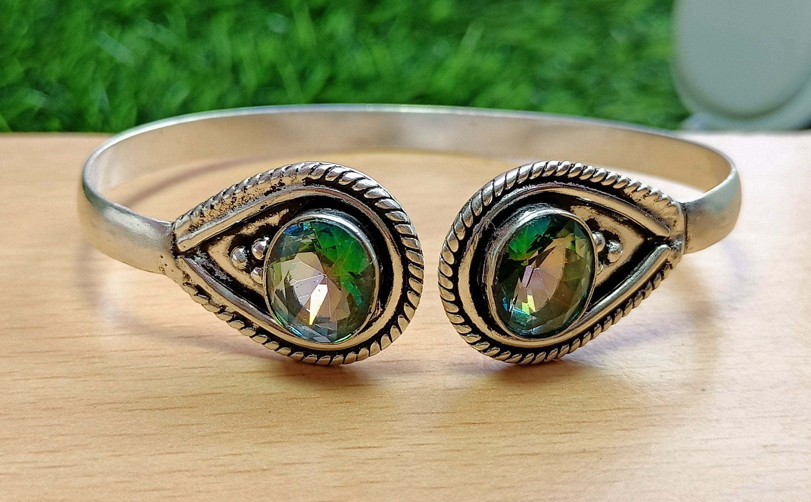 SILVER925 SUNFLOWER BRACELET/シルバー/ブレスレット