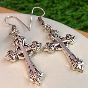 Silber oxidierte Statement Ohrringe für Frauen Party Ohrringe Ohrringe oxidiert
