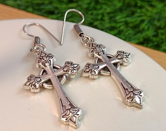 Silver Oxidized Statement earrings For women\Party wear Earrings\ Oxidized earrings
