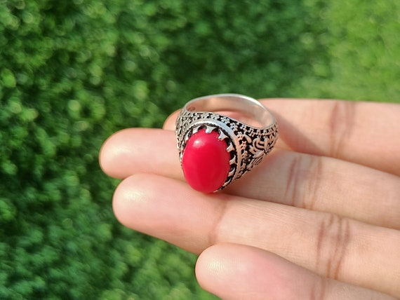 American West Jewelry American West Sterling Silver Red Coral Gemstone  India | Ubuy