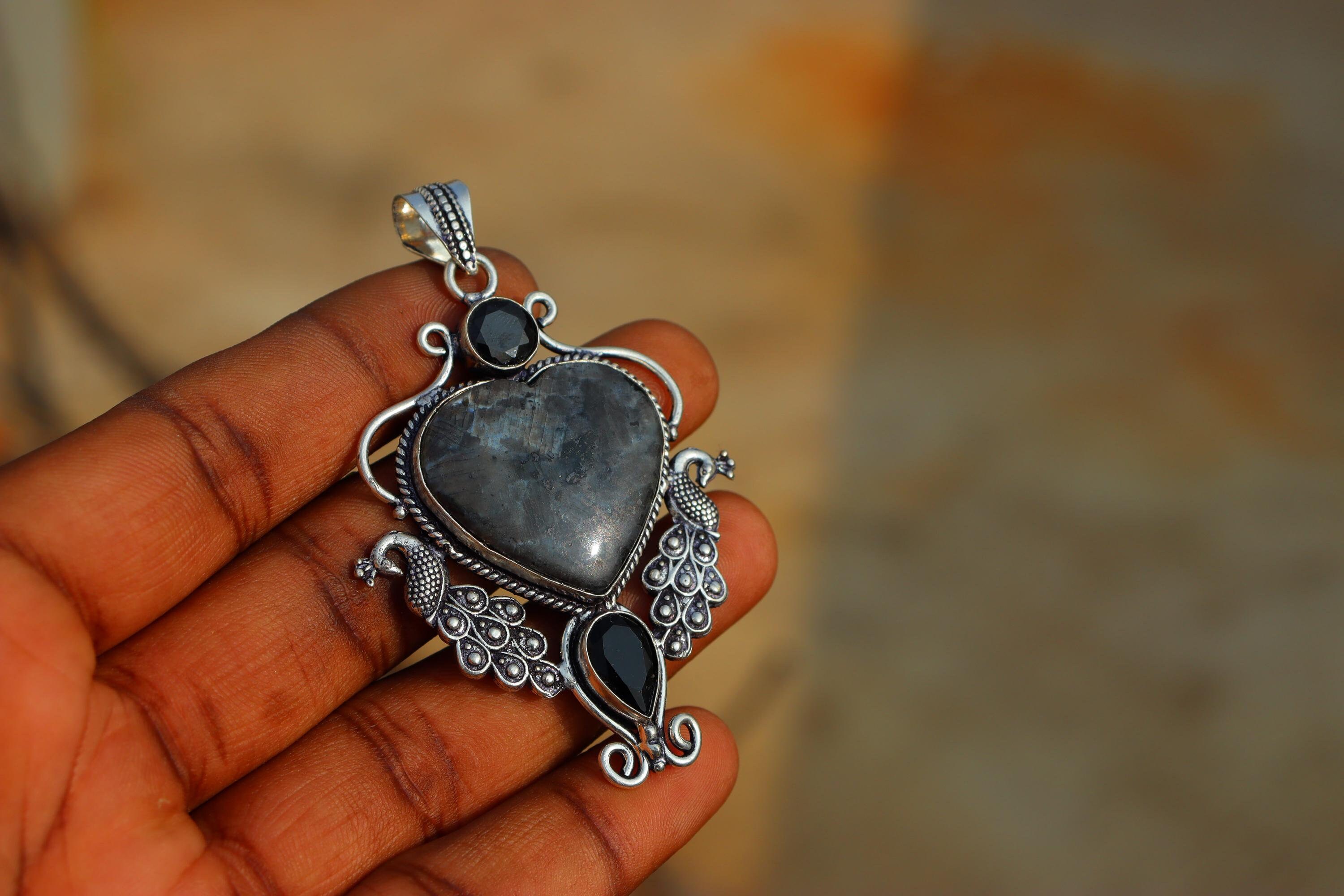 Larvikite stone - Etsy 日本 Larvikite stone - Etsy 日本