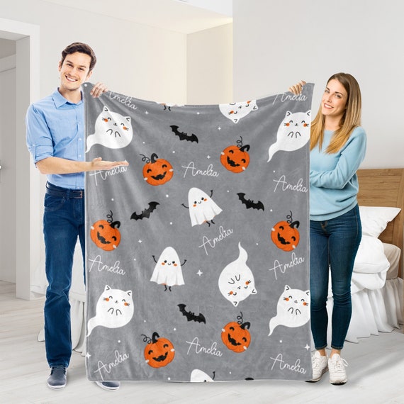 Cute ghost online blanket
