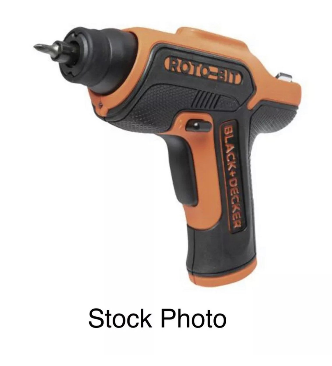 Black & Decker RotoBit BDCS50C 4 Volt Max Cordless Etsy