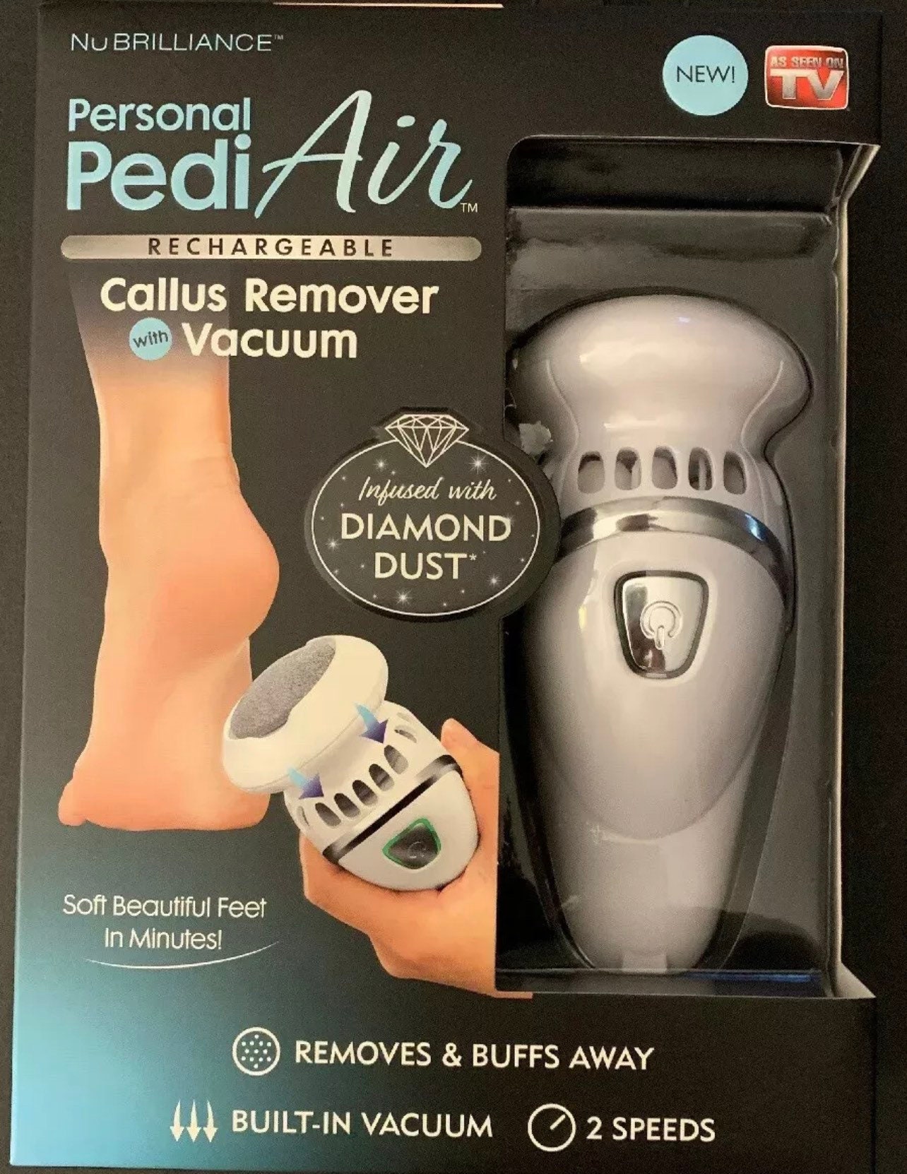 Foot File Pedi Diamond Electric Callus Remover - China Callus Remover and  Electric Callus Remover price