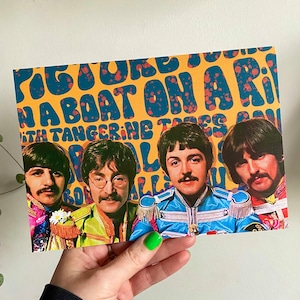 A5 Beatles Print