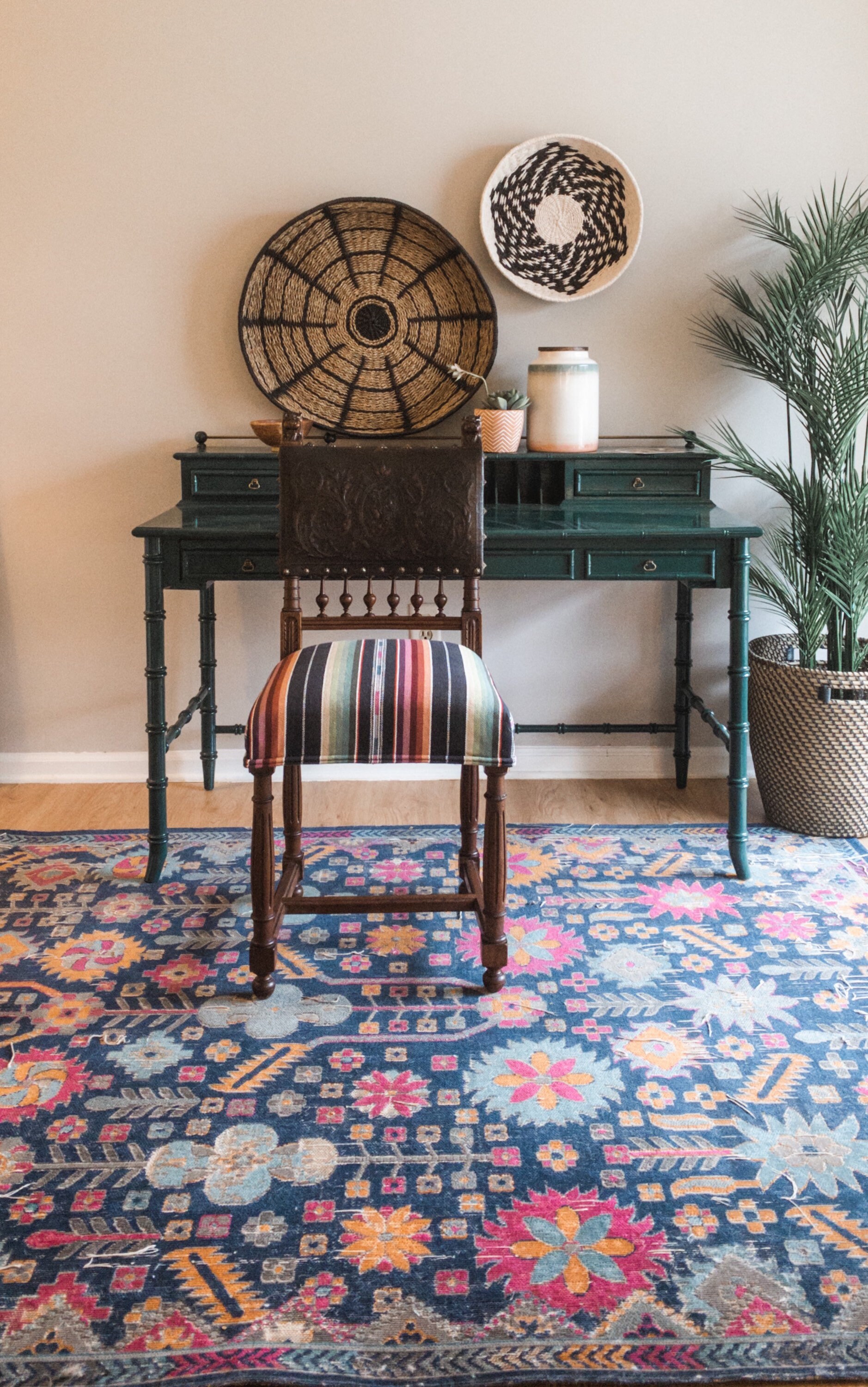 Antique French Bohemian Eclectic Chair Etsy