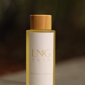 French Vanilla Body Oil 100ml