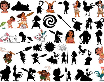 Moana Pig Clipart Etsy