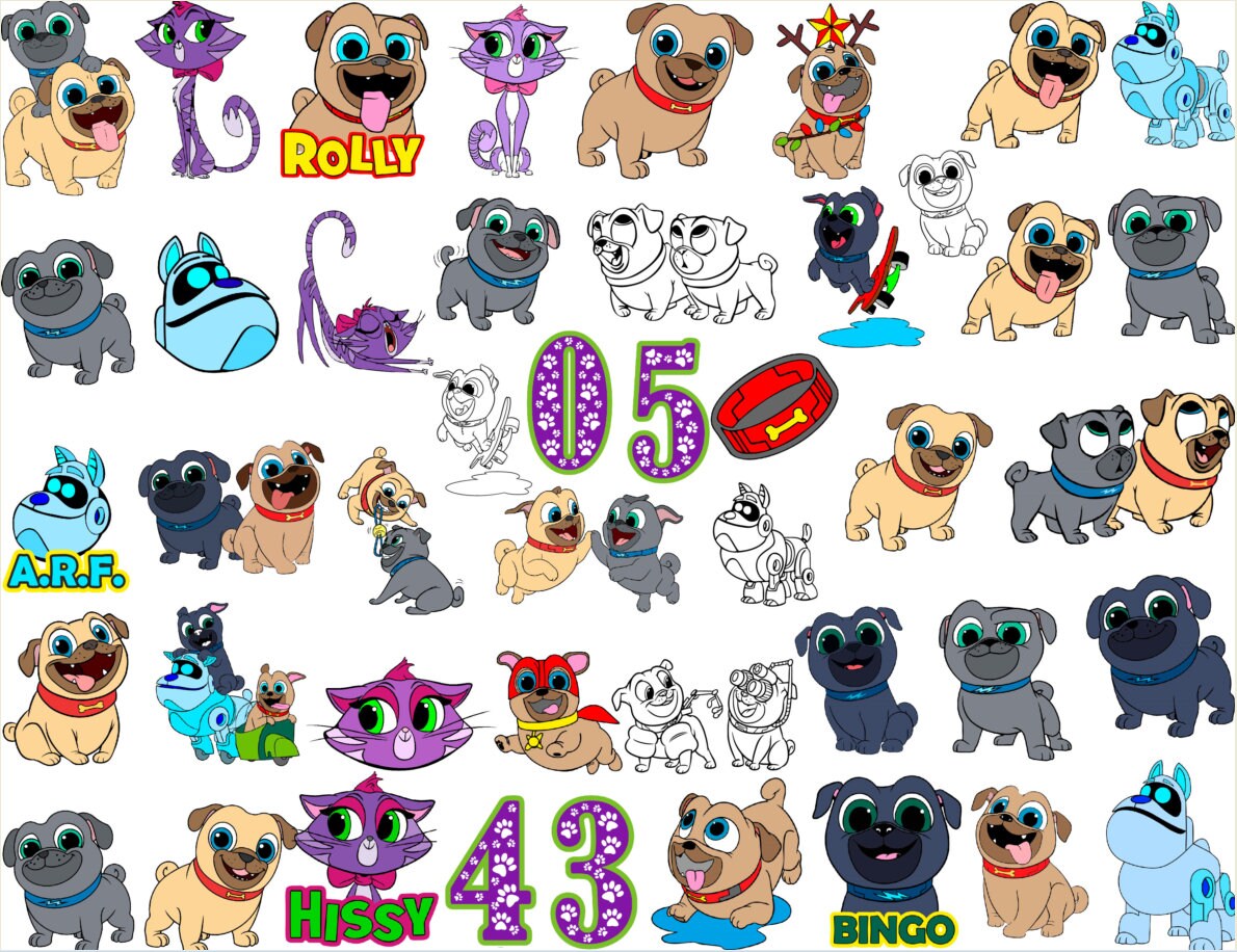 Bingo and Rolly - Etsy Bingo and Rolly - Etsy