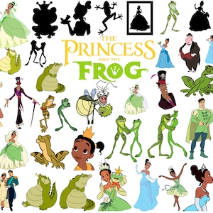 Free Free 303 Princess Tiana Svg SVG PNG EPS DXF File