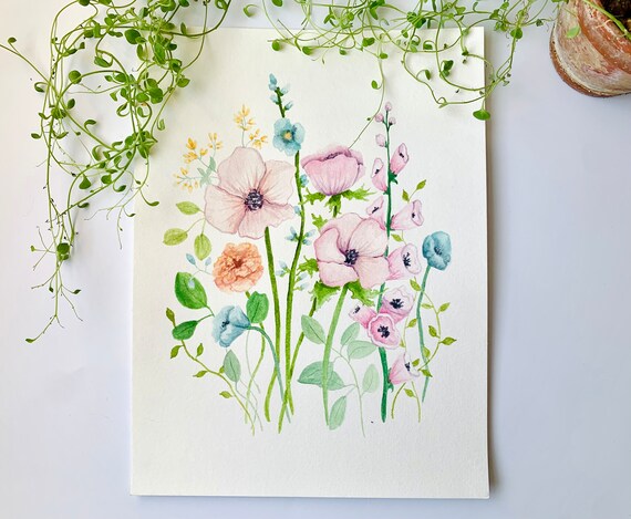 本33／Painting Fresh Florals in Watercolor 本33／Painting Fresh Florals in Watercolor 本33／Painting