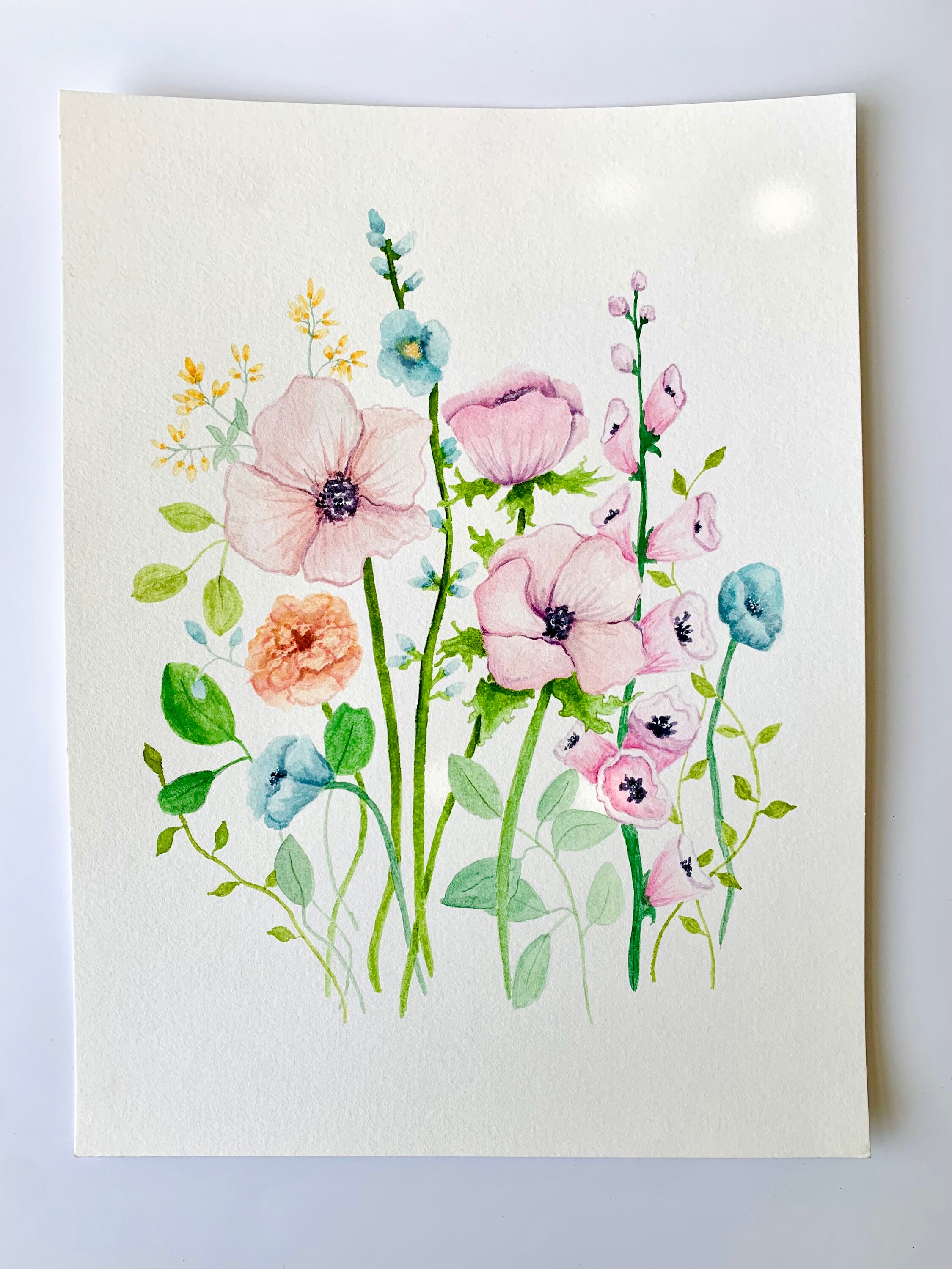 本33／Painting Fresh Florals in Watercolor 本33／Painting Fresh Florals in Watercolor 本33／Painting