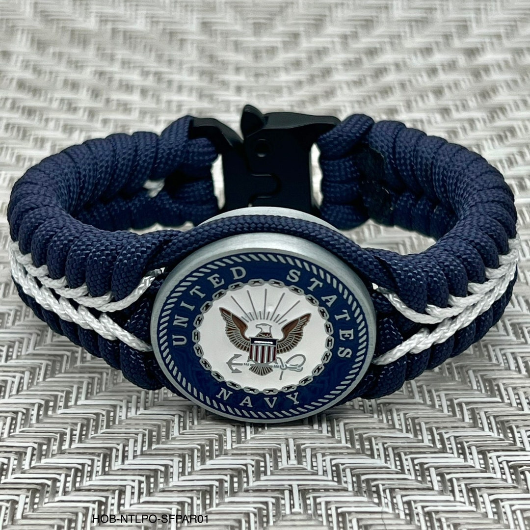 US Navy Bracelet, Navy Jewelry, United States Navy, Veteran Gift, Gift
