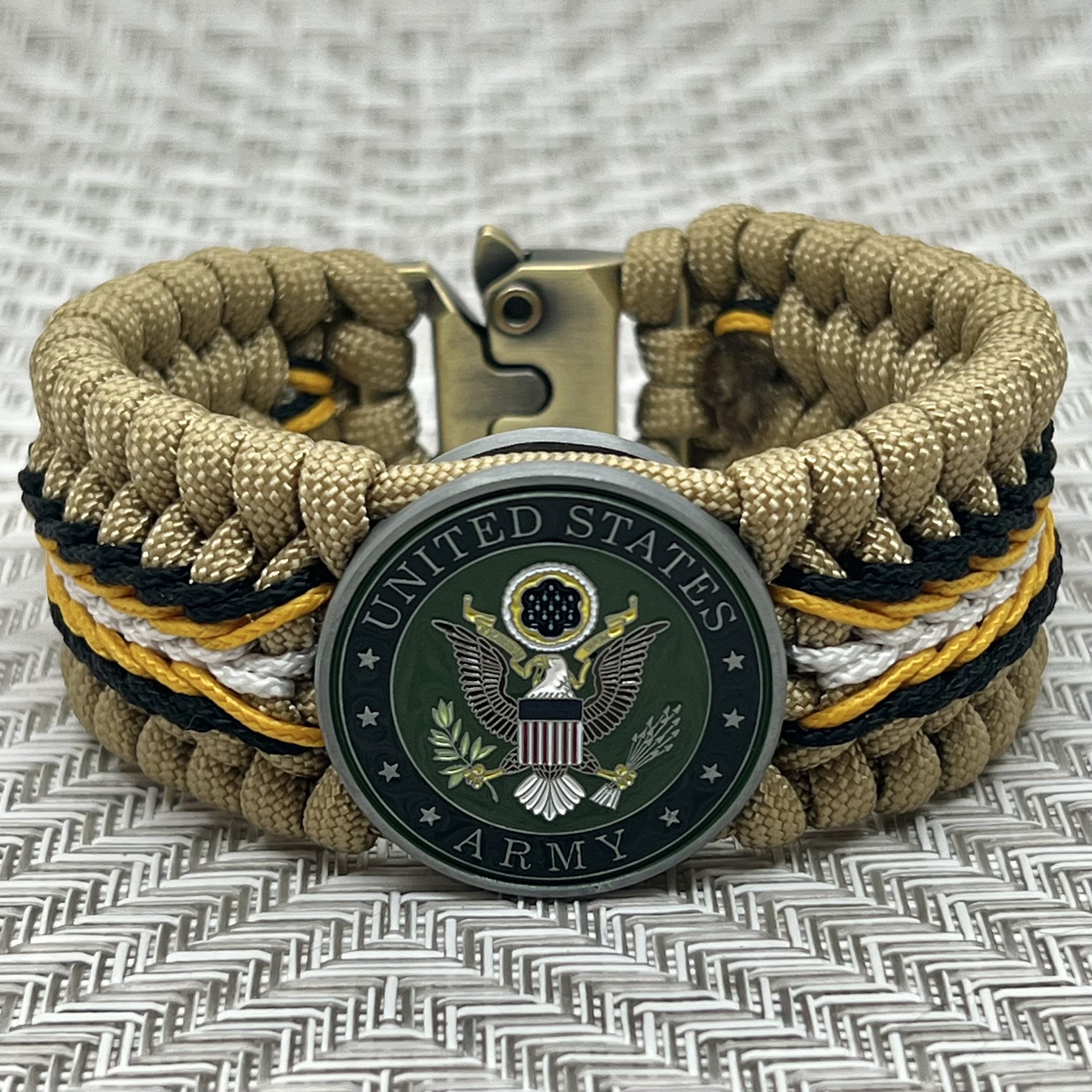 Us army paracord bracelet sale