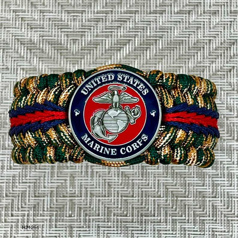 USMC Bracelet Marine Corps Gift Devil Dog Jewelry Jarhead Etsy