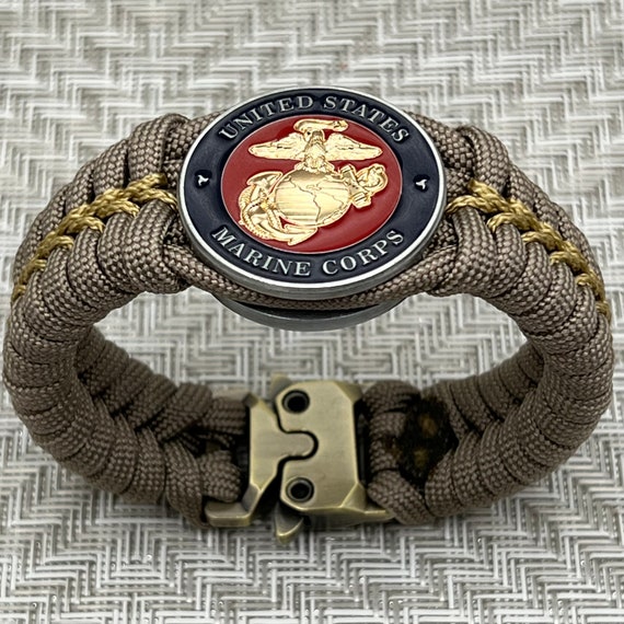 Don't Tread on Me US Marines Money Clip Mens Card Holder Men's Wallet USMC Gift Don't Tread on Me US Marines Money Clip Mens Card Holder Men's Wallet USMC Gift