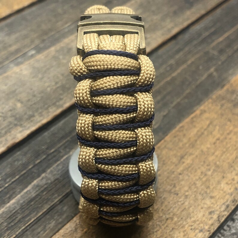 Marine Corps Paracord Bracelet. Custom Handmade to Fit Your Etsy