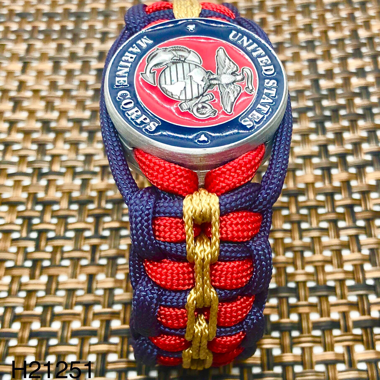 USMC Paracord Bracelet Gift for Marine Marine Corps Gift Etsy