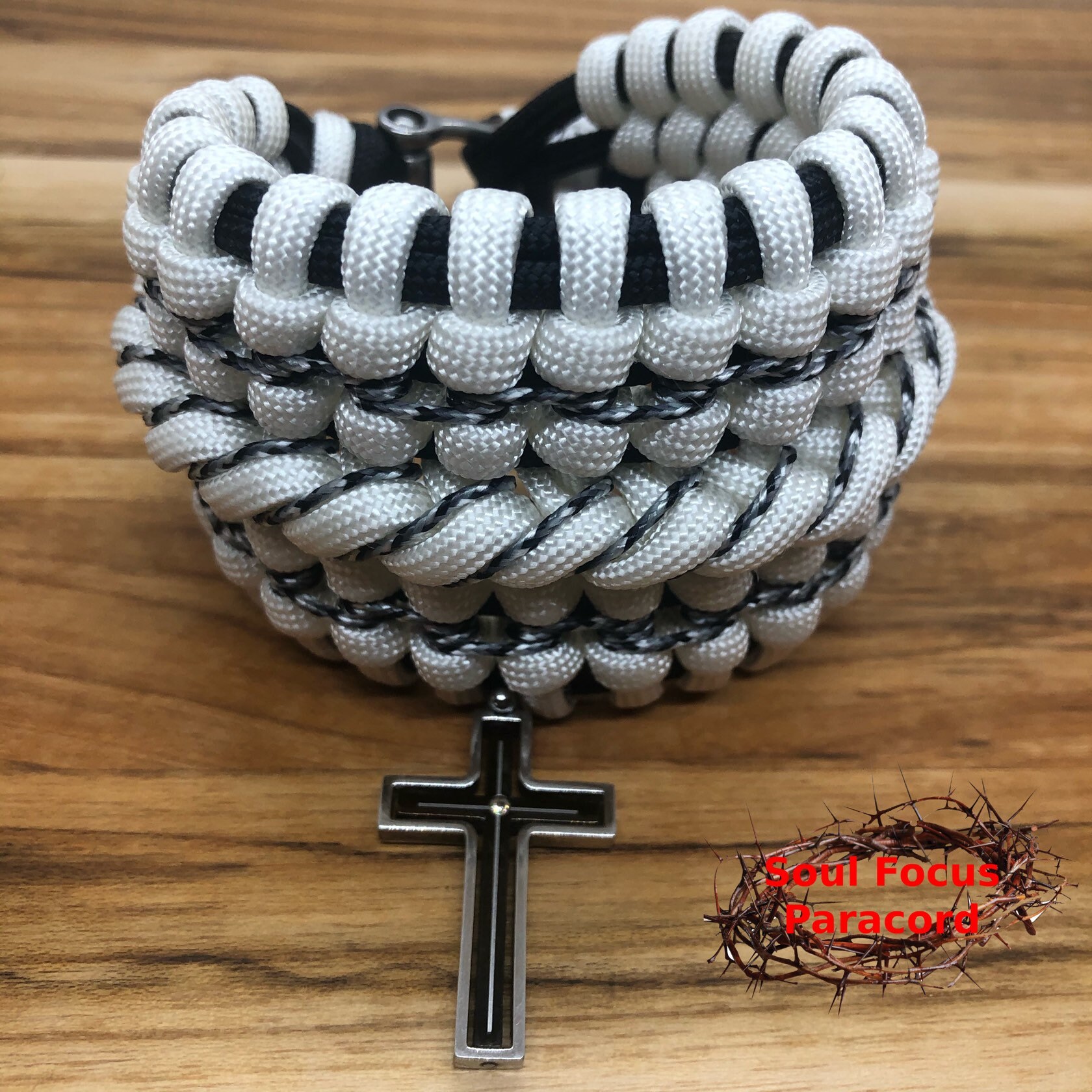 Bane Of Satans Existence. Mens Christian Paracord bracelet. Etsy