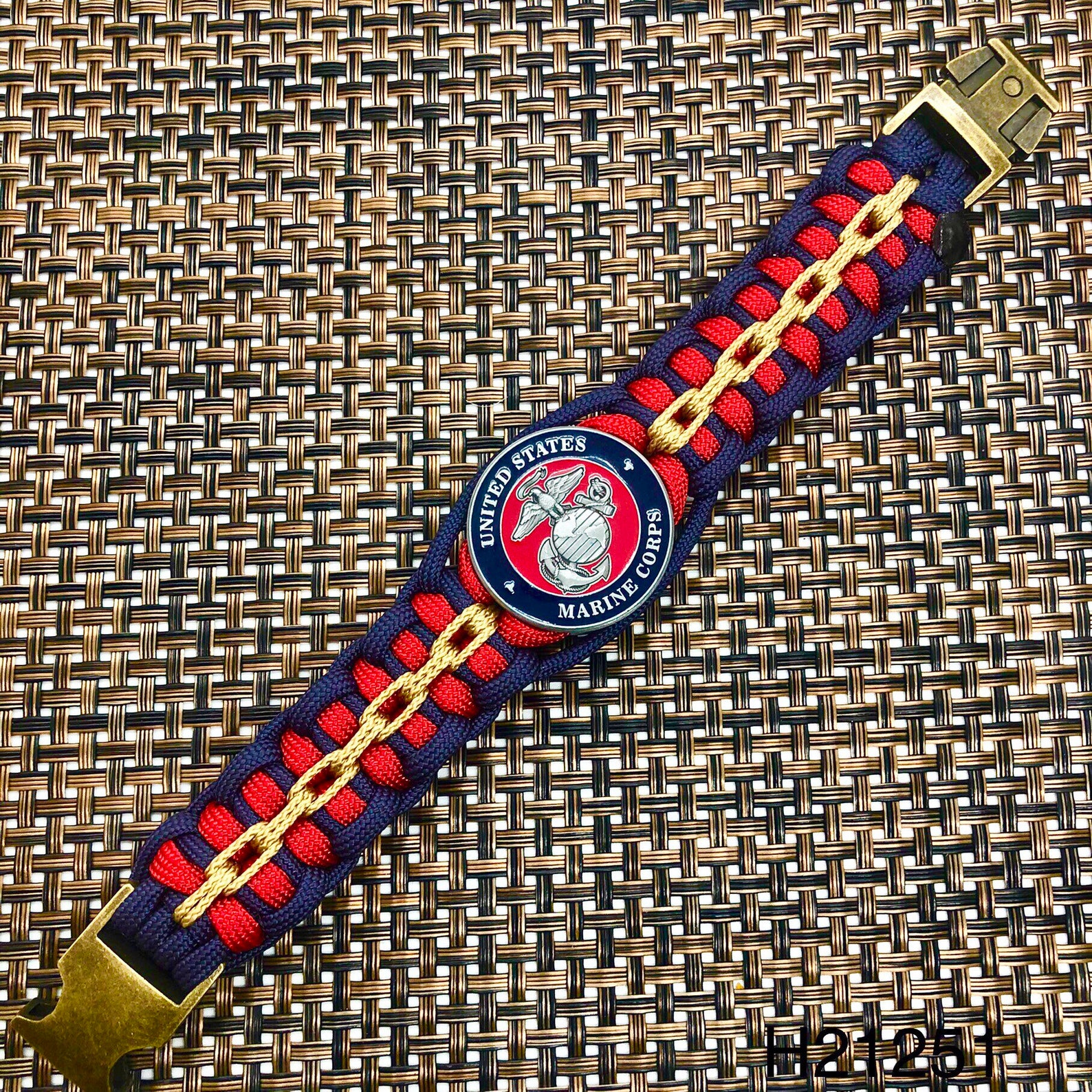 USMC Paracord Bracelet Gift for Marine Marine Corps Gift Etsy