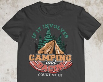 inappropriate camping shirts