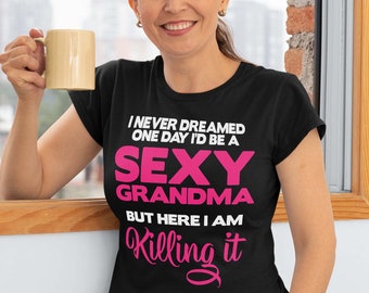 Sexy Grandma