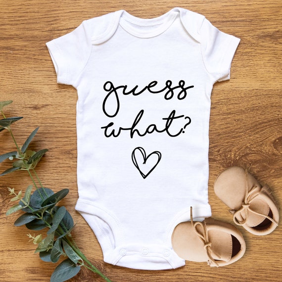 Guess what onesie hotsell