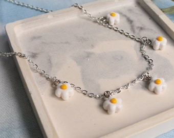 Daisy Chain Necklace - 'You've Made My Daisy' Spring Collection