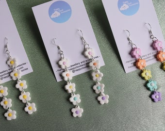 Daisy Chain Handmade Earrings