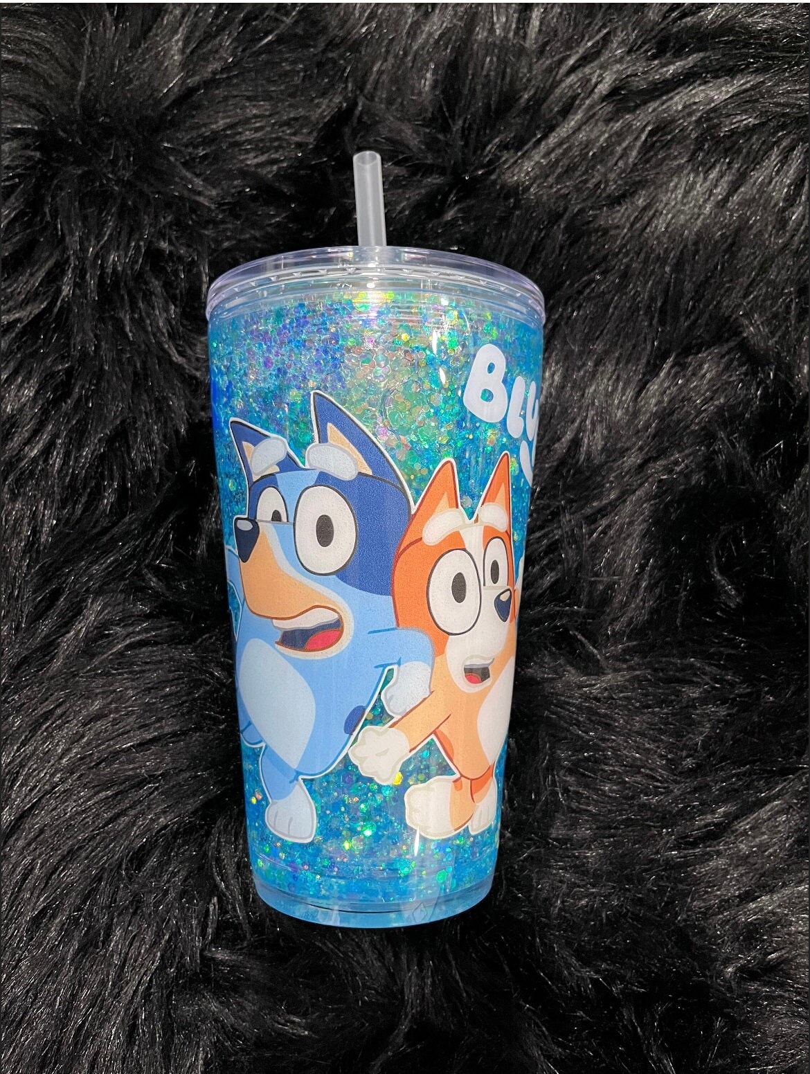 Bluey Plastic Favor Cup, 16oz